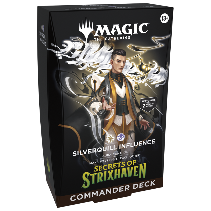 Magic: The Gathering Secrets of Strixhaven Commander Deck EN