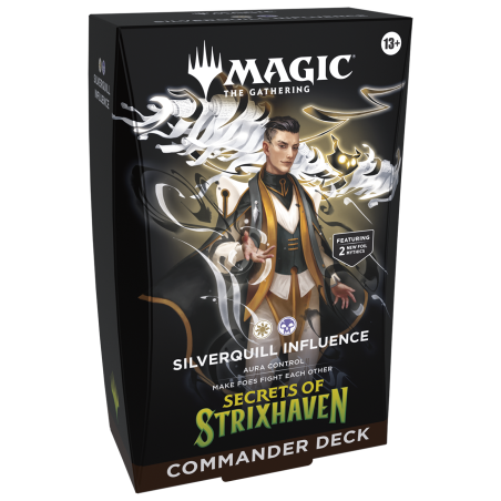 Magic: The Gathering Secrets of Strixhaven Commander Deck EN