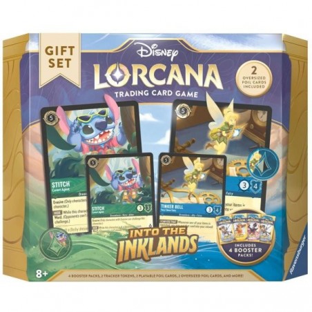 Disney Lorcana: Into the Inklands - Gift Set (Englisch)