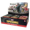 Magic: The Gathering Marvel Super Heroes Play Booster Display (30 Packs)