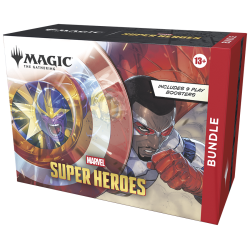 Magic: The Gathering Marvel Super Heroes Bundle (9 Packs)