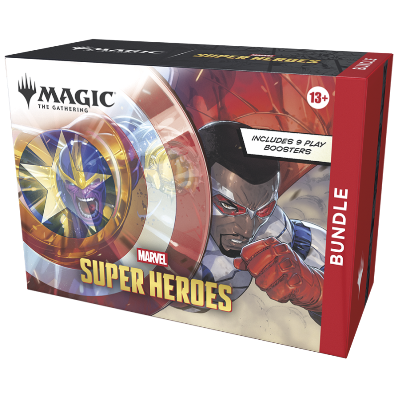 Magic: The Gathering Marvel Super Heroes Bundle (9 Packs)