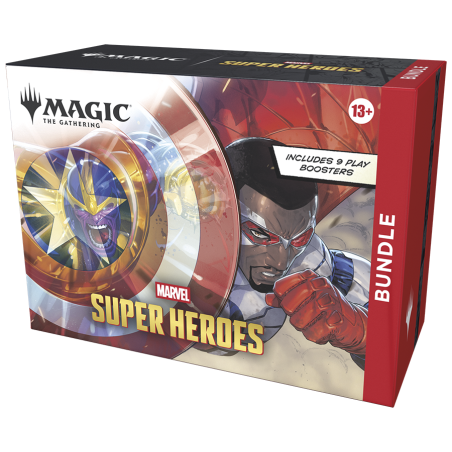 Magic: The Gathering Marvel Super Heroes Bundle (9 Packs)
