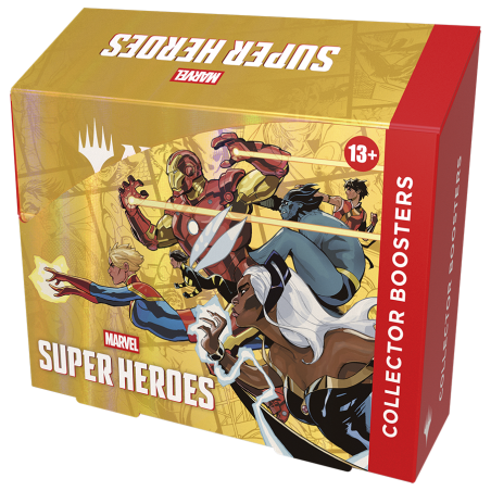 Magic: The Gathering Marvel Super Heroes Collector Display (30 Packs)