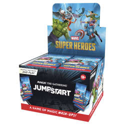 Magic: The Gathering Marvel Super Heroes Jumpstart Booster Display (24 Packs)