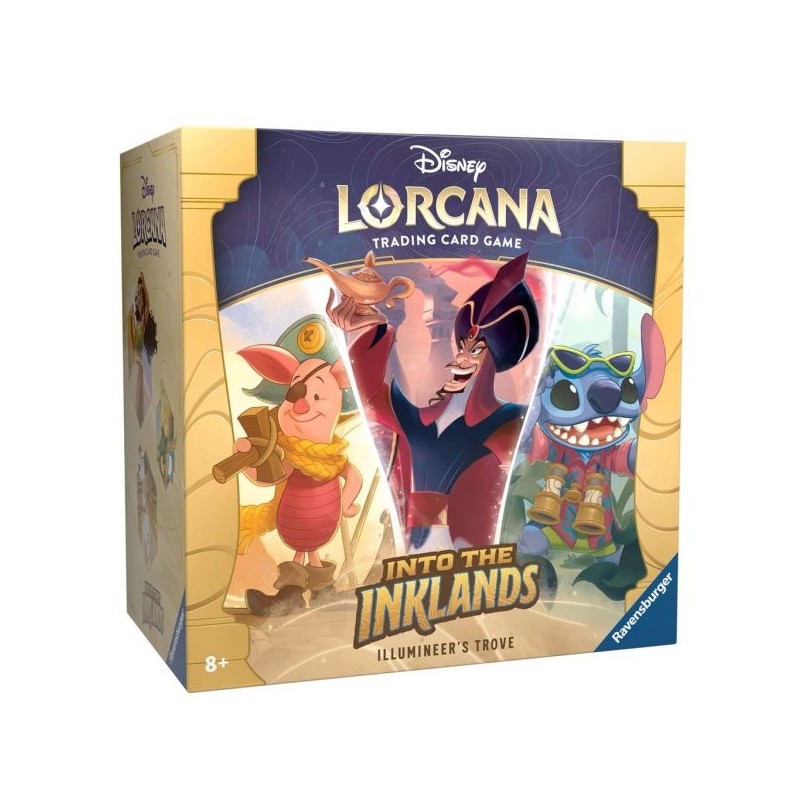 Disney Lorcana: Into the Inklands - Trove Pack (Englisch)