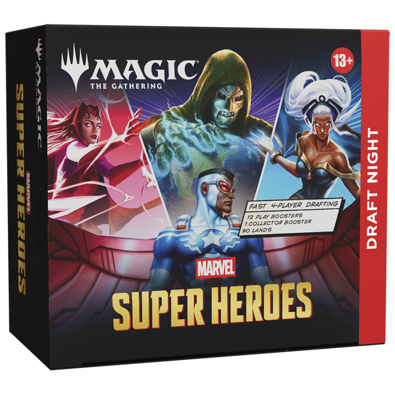 Magic: The Gathering Marvel Super Heroes Draft Night EN