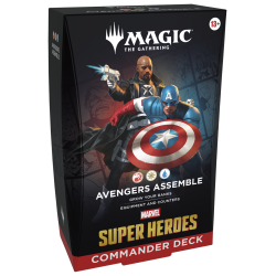 Magic: The Gathering Marvel Super Heroes Commander Decks EN