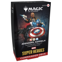 Magic: The Gathering Marvel Super Heroes Commander Decks DE