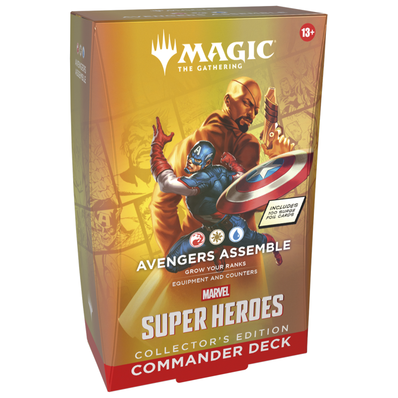 Magic: The Gathering Marvel Super Heroes Collector's Commander Decks EN