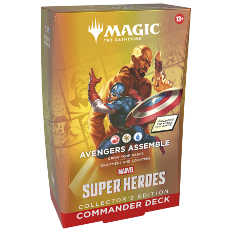 Magic: The Gathering Marvel Super Heroes Collector's Commander Decks EN