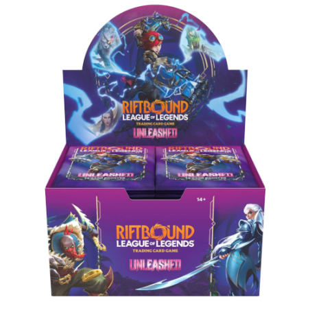 Riftbound: League of Legends TCG - Unleashed Booster Display EN (24 Packs)