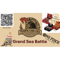 One Piece Trading Card Cave Grand Sea Battle - Ticket (28.06.2026)