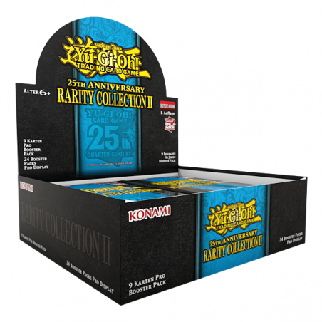 YGO - 25th Anniversary Rarity Collection II Booster Display (24 Packs)