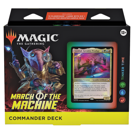 March of the Machine - Commander Deck "Tinker Time" - English