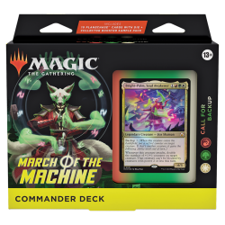 March of the Machine - Commander Deck Call for Backup - English