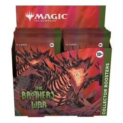 The Brothers War: Collector Booster Display (EN)