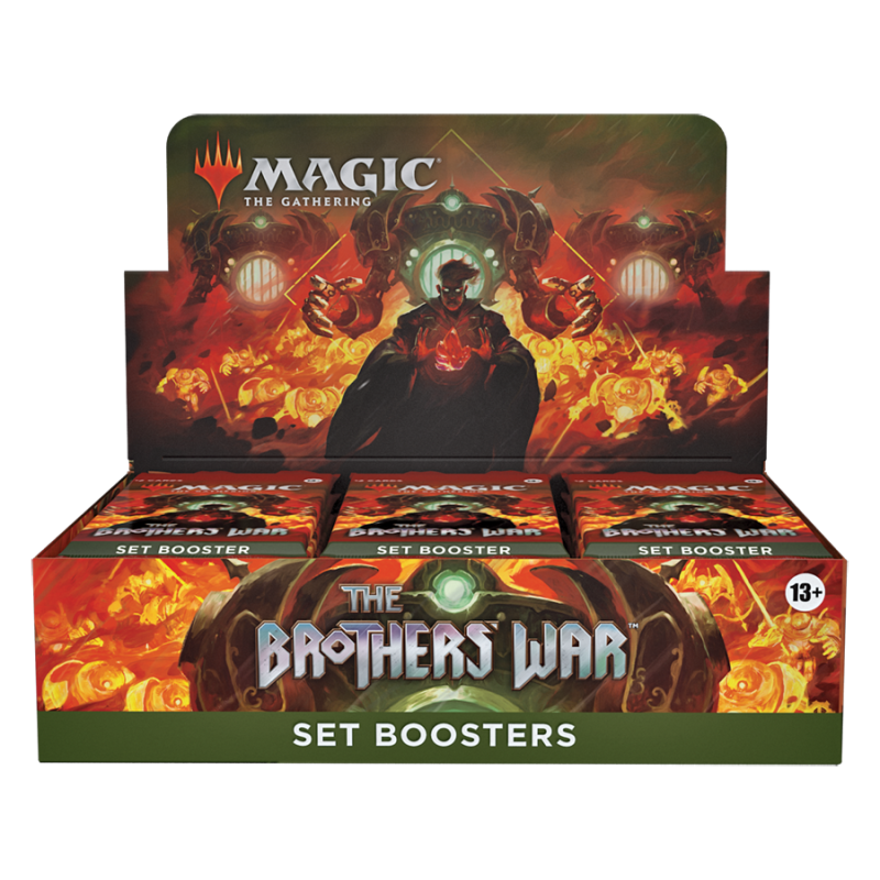 The Brothers' War - Set Booster Display (30 Set Boosters) - English