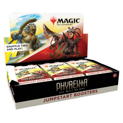 Phyrexia: All Will Be One Jumpstart-Booster Display englisch