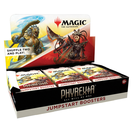 Phyrexia: All Will Be One Jumpstart-Booster Display englisch