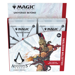 Universes Beyond: Assassin's Creed - Collector Booster Display (12 Collector Boosters) - English