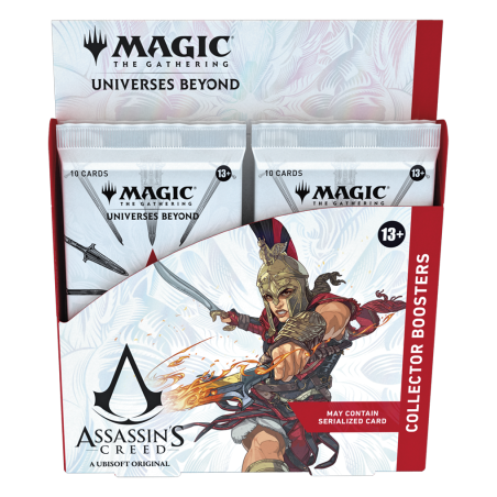 Universes Beyond: Assassin's Creed - Collector Booster Display (12 Collector Boosters) - English