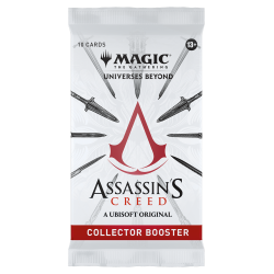 Universes Beyond: Assassin's Creed - Collector Booster Display (12 Collector Boosters) - English