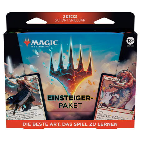 Magic: The Gathering - Einsteigerpaket 2023 - Englisch