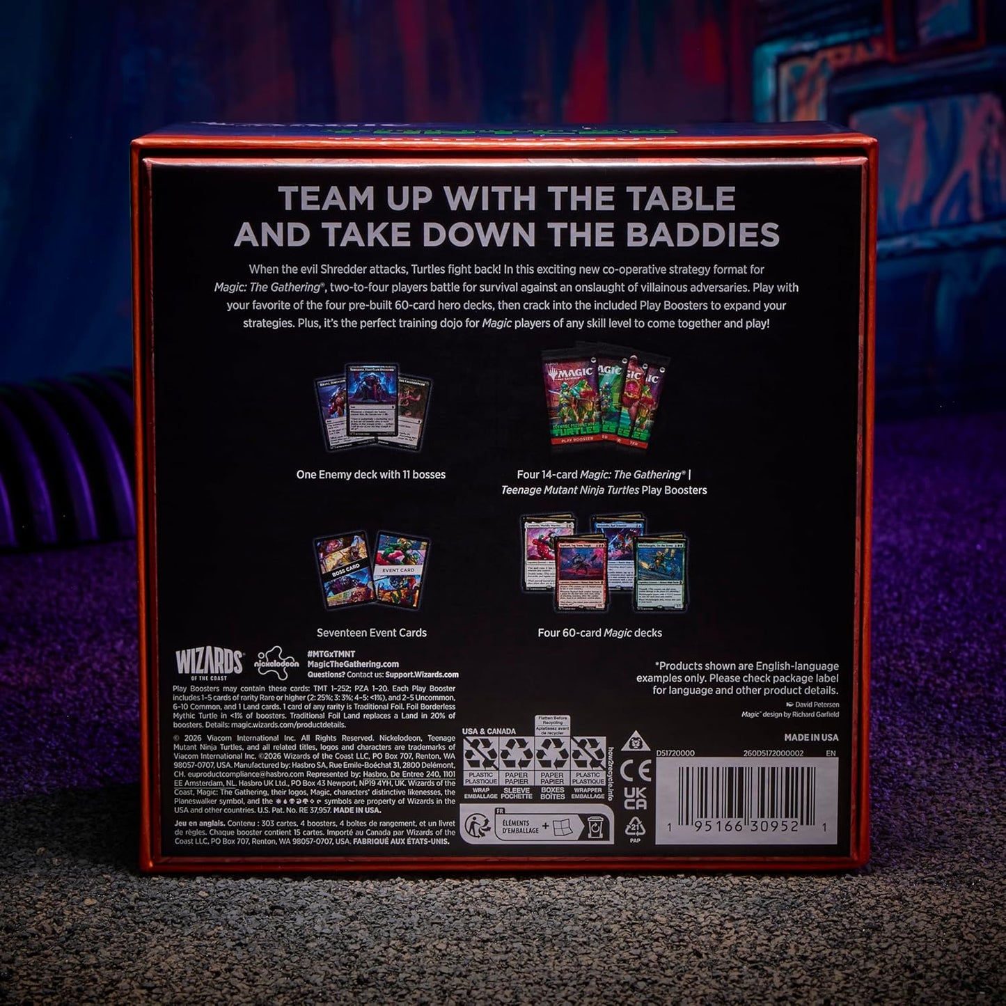 Magic: The Gathering - Teenage Mutant Ninja Turtles Turtle Team-Up EN
