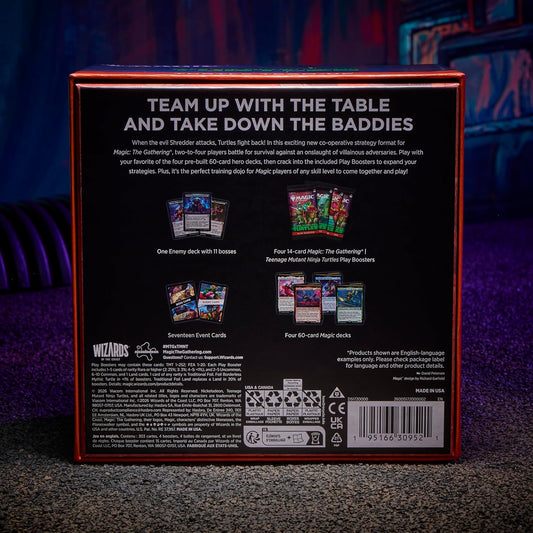 Magic: The Gathering - Teenage Mutant Ninja Turtles Turtle Team-Up EN