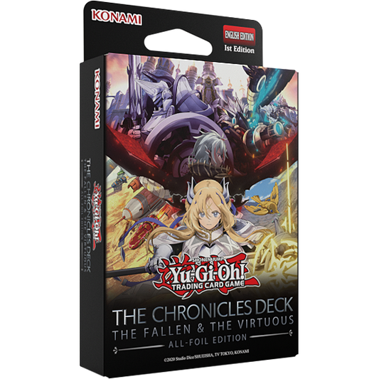 THE CHRONICLES DECK: The Fallen & The Virtuous (All-Foil Edition) DE