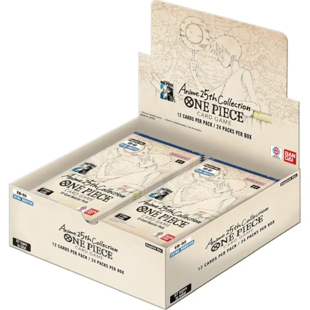 One Piece TCG - Anime 25th Collection EB-02 EN (24 Packs)