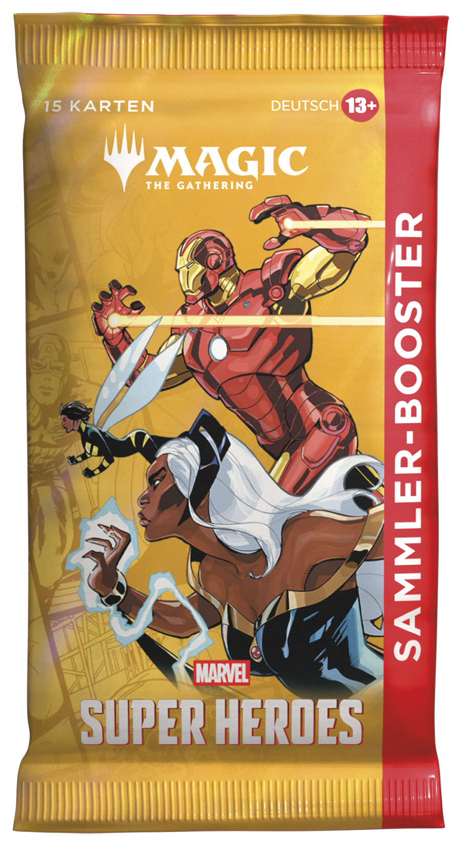 Magic the Gathering Marvel Super Heroes Sammler Booster Display  EN