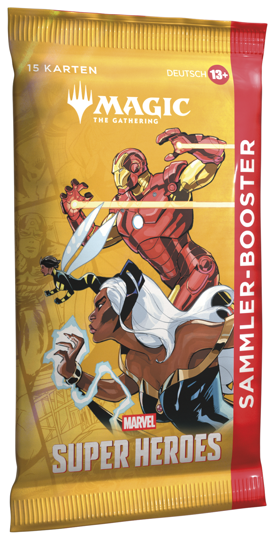 Magic the Gathering Marvel Super Heroes Sammler Booster EN