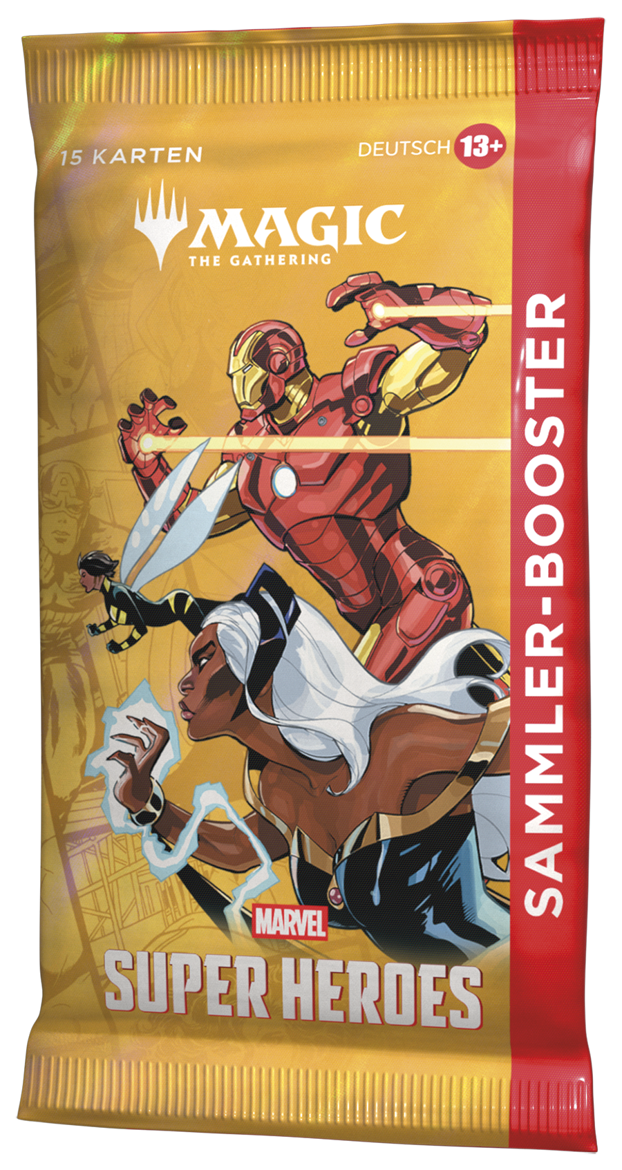 Magic the Gathering Marvel Super Heroes Sammler Booster EN
