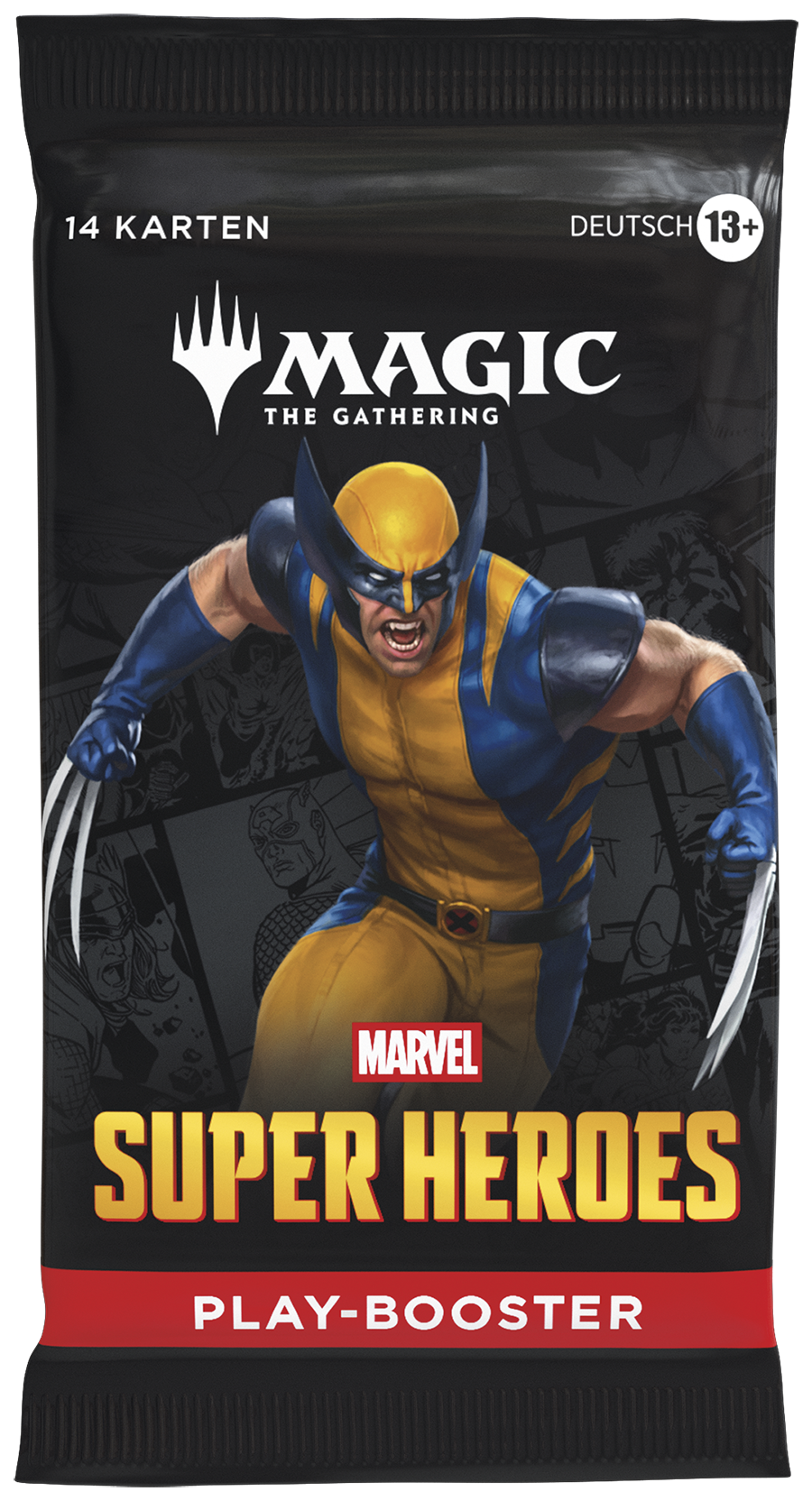 Magic: The Gathering - Marvel Super Heroes Play Booster EN