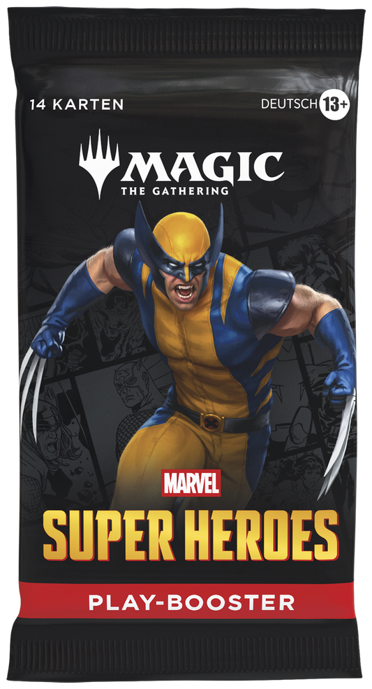 Magic: The Gathering - Marvel Super Heroes Play Booster DE