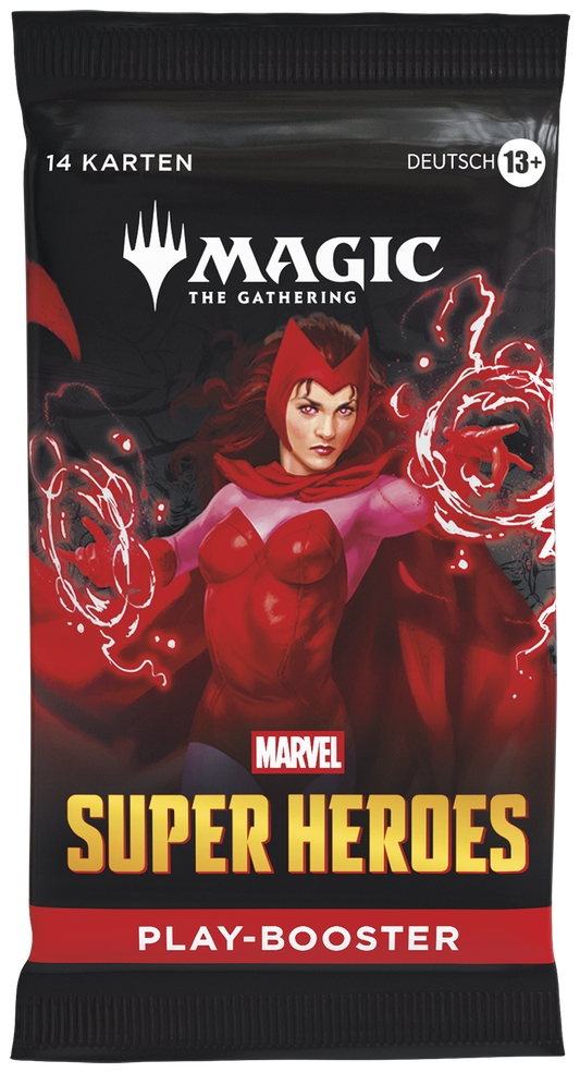 Magic: The Gathering - Marvel Super Heroes Play Booster DE
