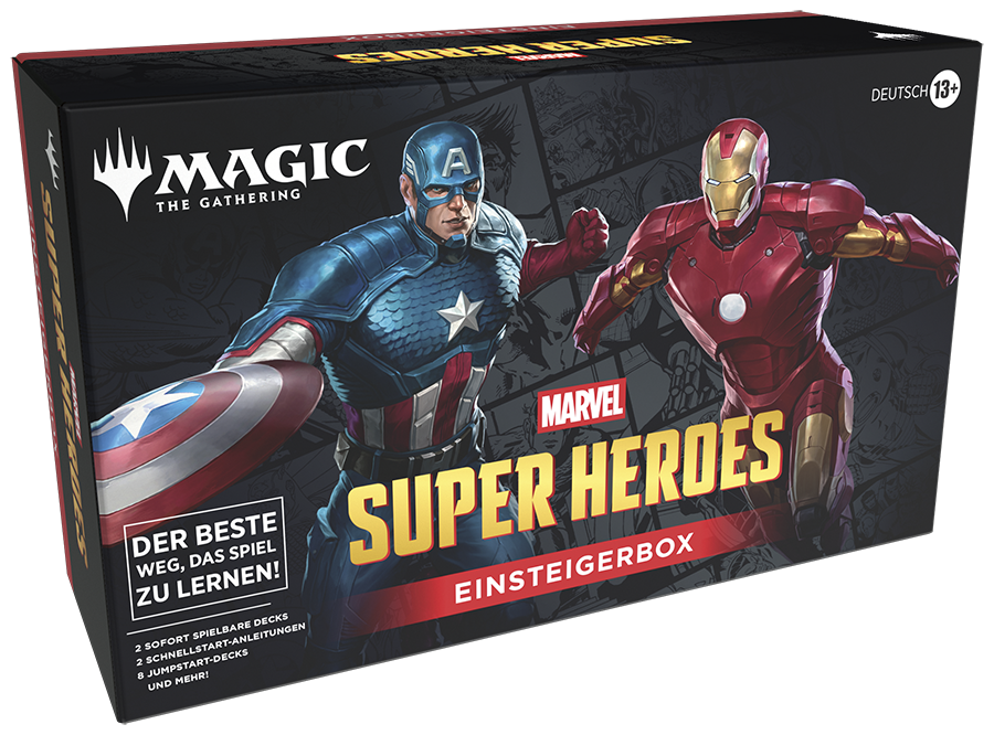 Magic: The Gathering - Marvel Super Heroes Einsteigerbox DE