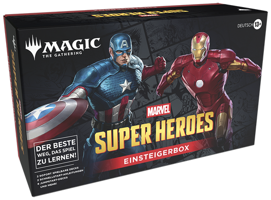 Magic: The Gathering - Marvel Super Heroes Einsteigerbox EN
