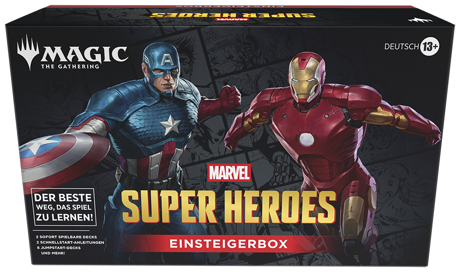 Magic: The Gathering - Marvel Super Heroes Einsteigerbox EN