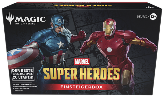 Magic: The Gathering - Marvel Super Heroes Einsteigerbox EN
