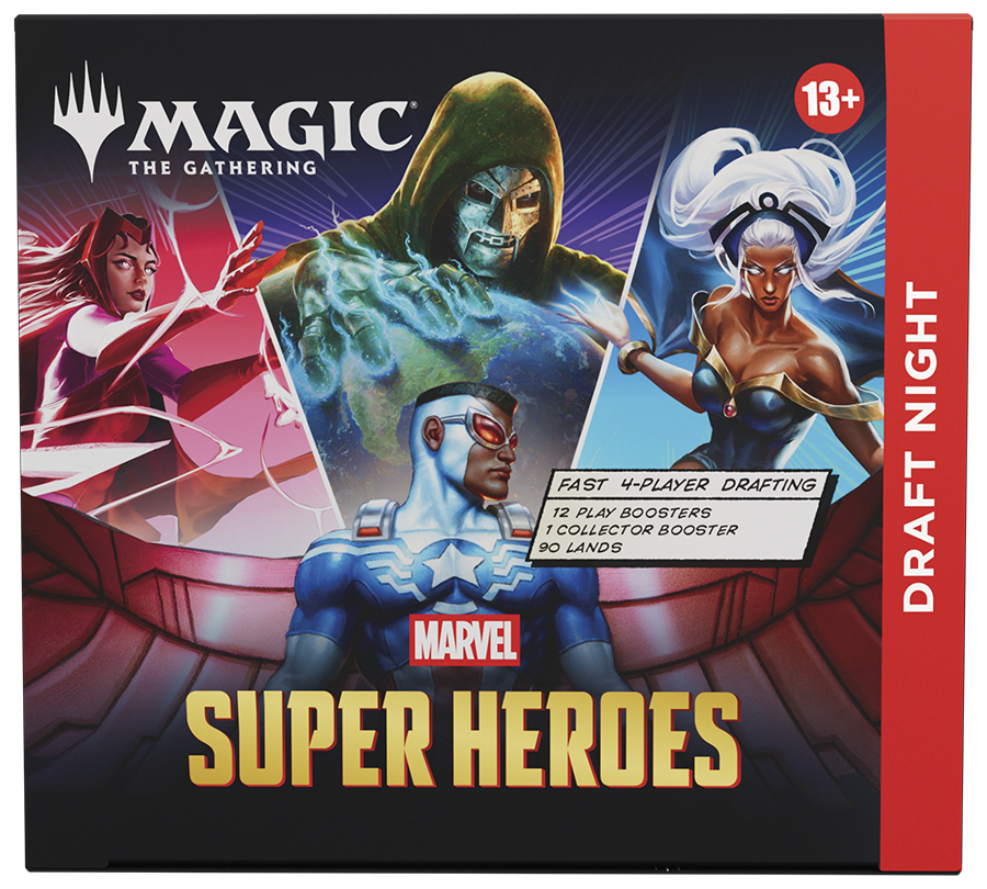 Magic: The Gathering - Marvel Super Heroes Draft Night EN (13 Packs)