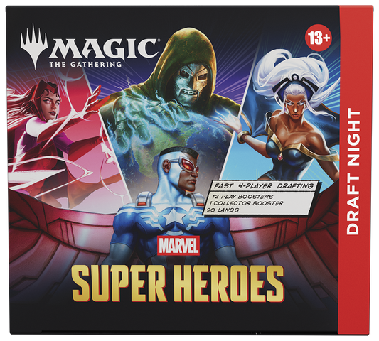 Magic: The Gathering - Marvel Super Heroes Draft Night EN (13 Packs)