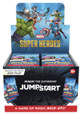 Magic: The Gathering - Marvel Super Heroes Jumpstart Booster Display EN (24 Packs)