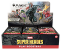 Magic: The Gathering - Marvel Super Heroes Play Booster Display EN (30 Packs)