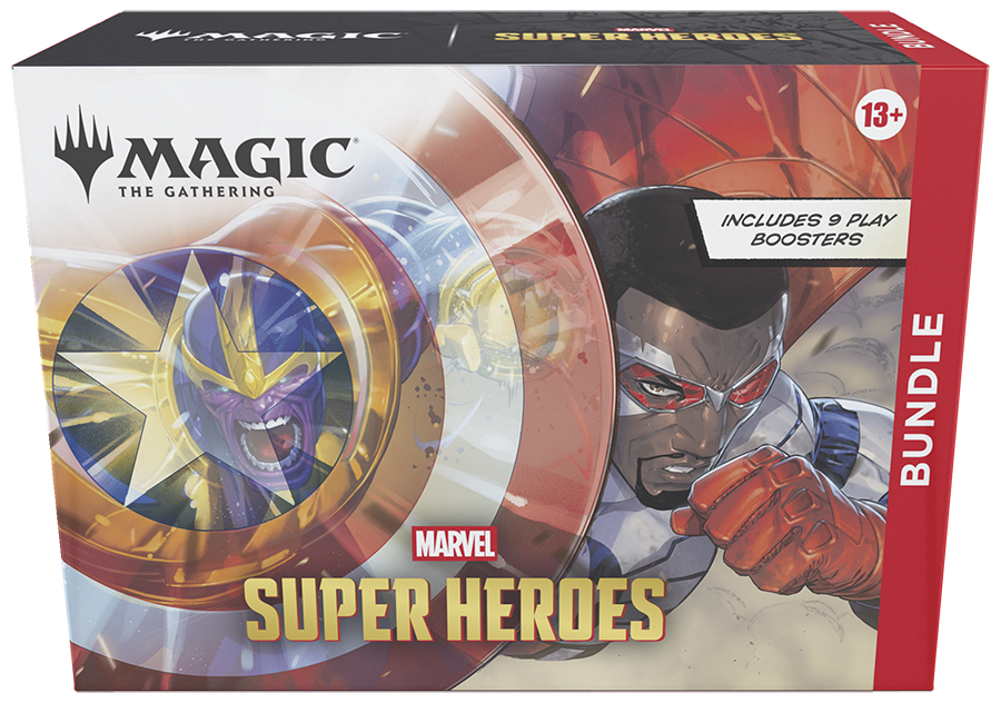 Magic: The Gathering - Marvel Super Heroes Bundle EN (9 Packs)