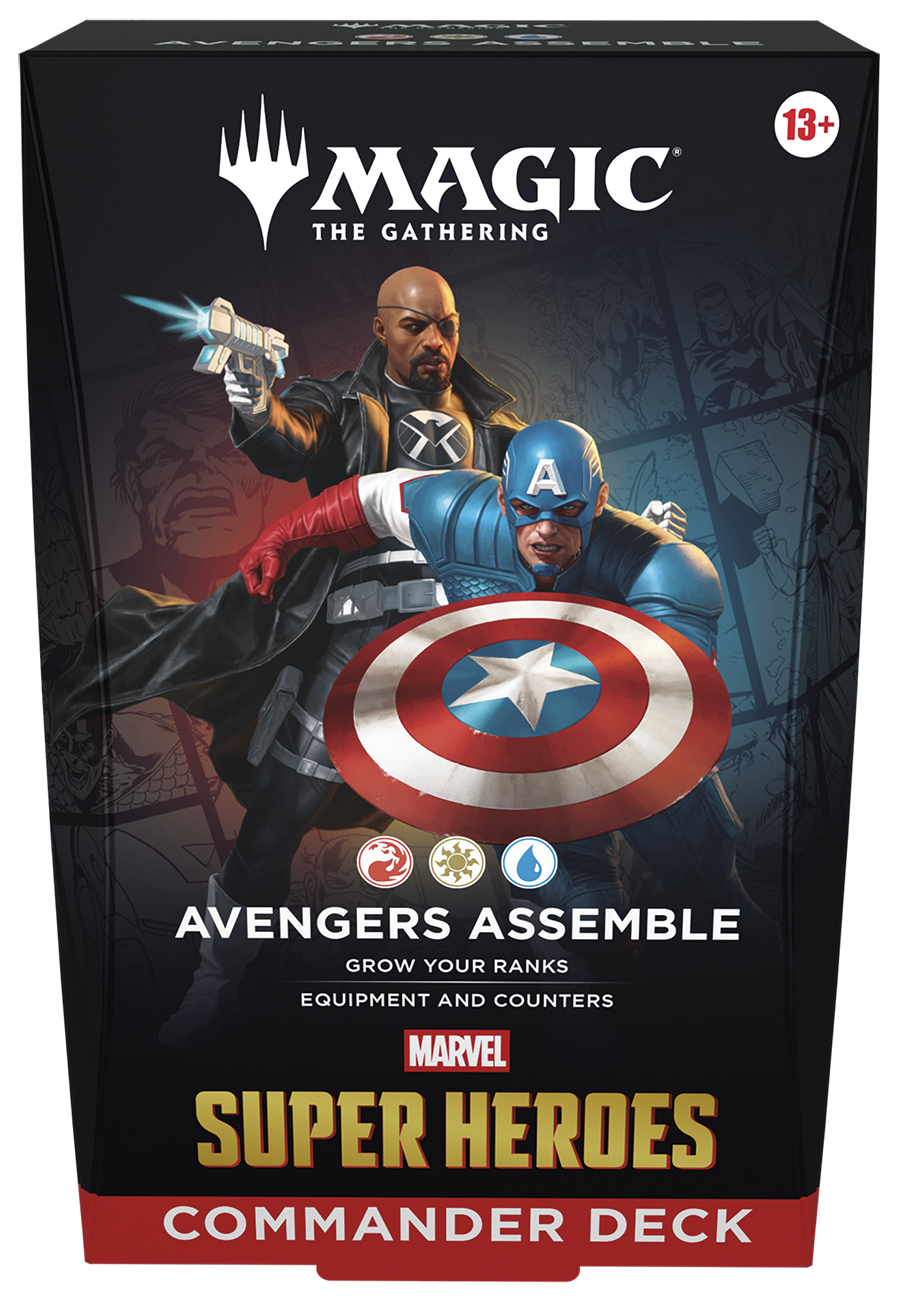 Magic: The Gathering - Marvel Super Heroes Commander Deck EN