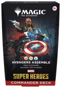 Magic: The Gathering - Marvel Super Heroes Commander Deck EN