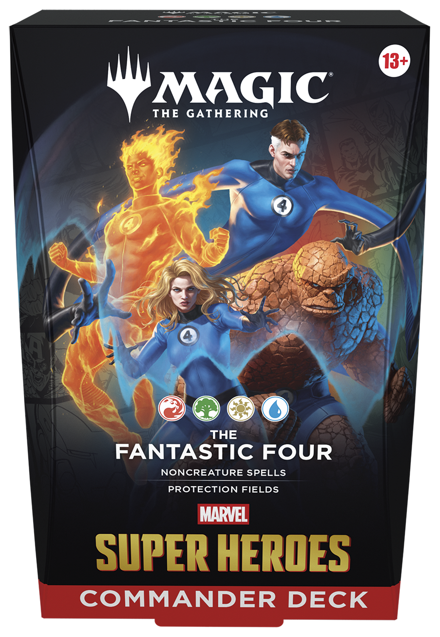 Magic: The Gathering - Marvel Super Heroes Commander Deck EN